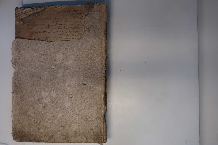 Répertoire chronologique des actes