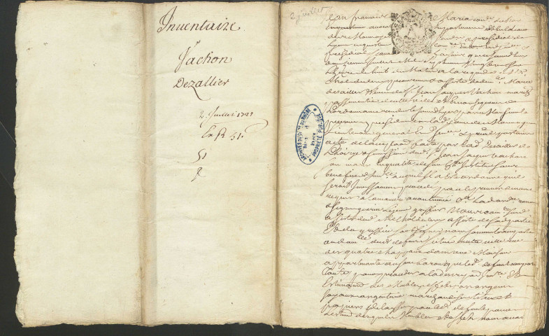 VACHON Jean Jacques.