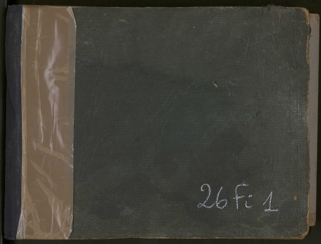 Vers 1899-années 1930.