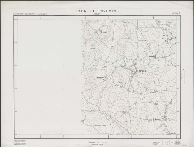 Feuille 51. II-5-223-35.