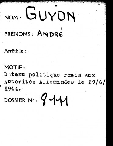 GUYON André