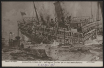 « Un meurtre en haute-mer : naufrage du Falaba par un sous-marin allemand (28 mars 1915). »