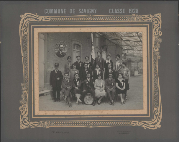 Classe 1928.