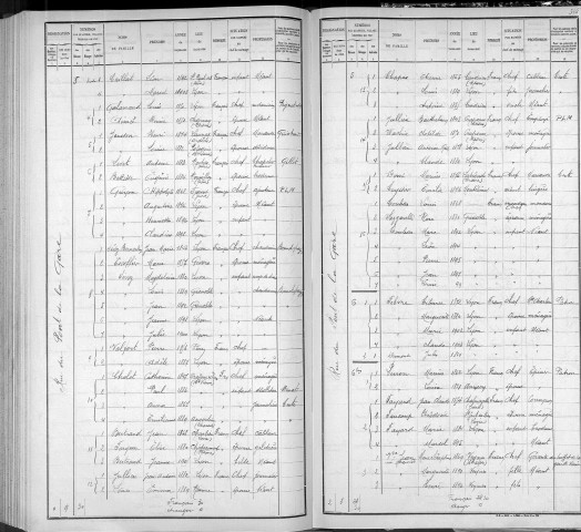 PONT DE LA GARE (RUE DU)