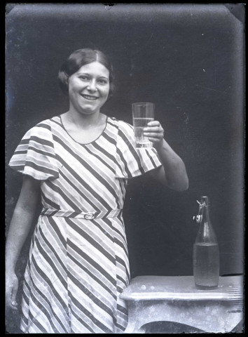 Boisson indéterminée.