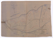 Section A 1ère feuille (partie de l'ancienne 2e feuille). Plan révisé pour 1933.
