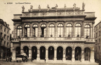 Lyon. Le Grand Théâtre.