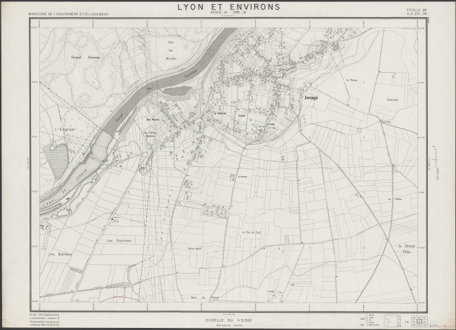 Feuille 49. II-5-231-36.