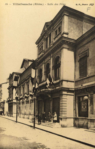 Villefranche-sur-Saône. Salle des Fêtes.