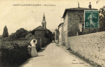 Saint-Laurent-d'Agny. Pré Caillon.