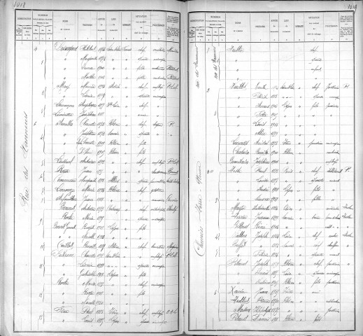 TERRE-NEUVE (CHEMIN DE)