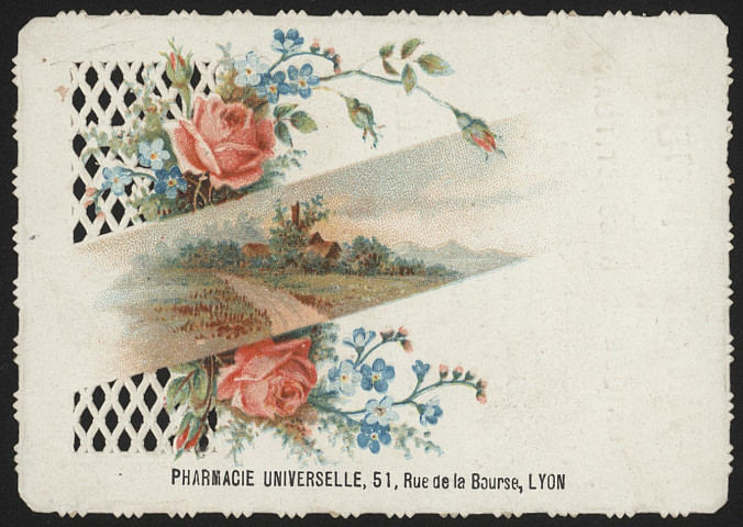 Pharmacie Universelle Lyon.