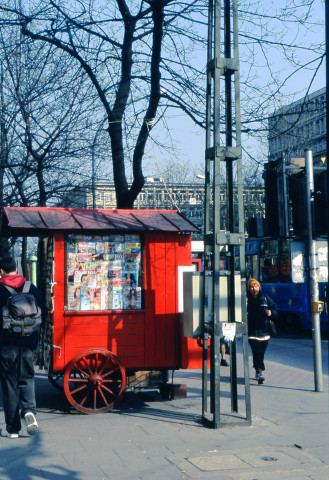 Boutiques et commerces.