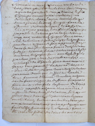Janvier-juin 1743