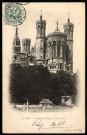 Lyon. Abside de l'église de Fourvière.