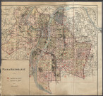 Plan d'assemblage, profils et plans n°1 à 9.
