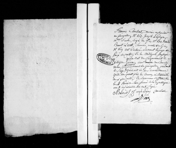 Dossiers n° 642-644.