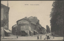 Avenue de Rosières.