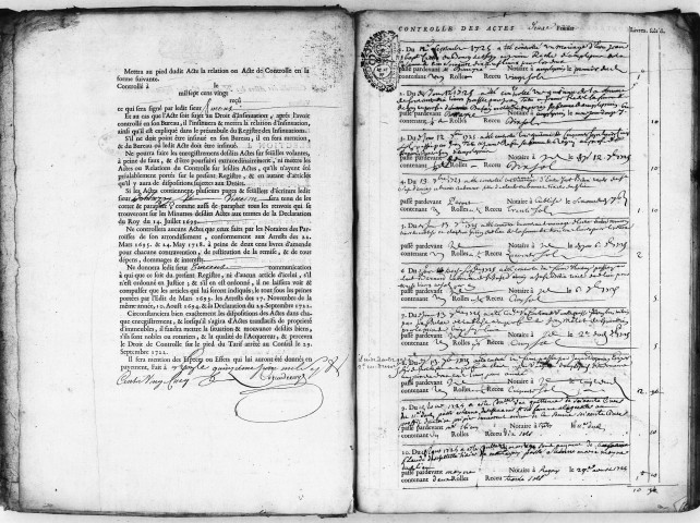 12 septembre 1725-11 juin 1727.