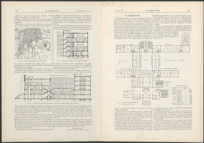 51e année - Tome XCVIII - n° 2539 (avril 1931).