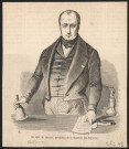 Paul Jean Pierre Sauzet (1800-1876), homme politique, président de la chambre des députés.