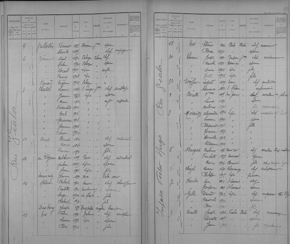 VICTOR HUGO (IMPASSE)