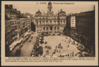 Lyon. Place des Terreaux.