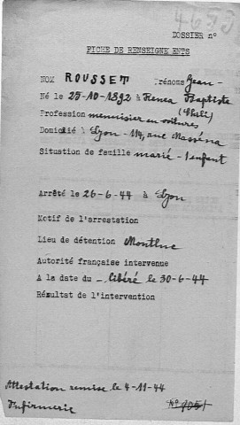 ROUSSET Jean-Baptiste