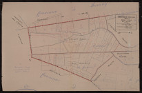 Section unique 6e feuille. Plan dressé le 14 mars 1930.