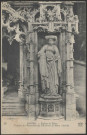 Figure du mausolée de Philibert le Beau (détail).
