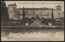 Larajasse. Le château de la Fay (XIVe siècle).
