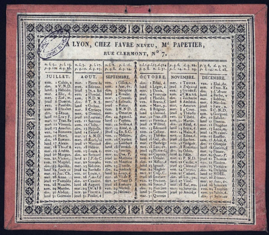 Almanach de cabinet pour l'année 1826.