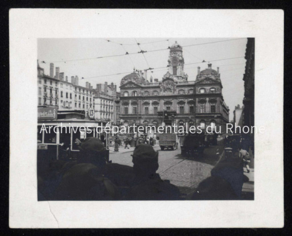 Place des Terreaux.
