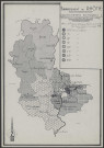 Circonscriptions électorales du département du Rhône.