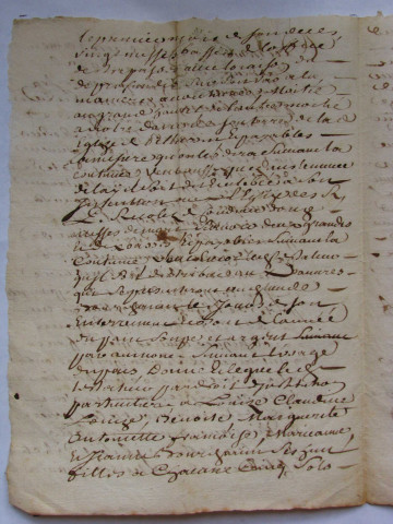 Juillet-décembre 1740