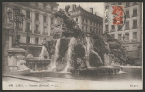 Lyon - Fontaine Bartholdi.