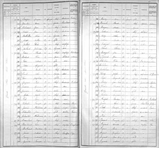 SAINT-CLAIR (GRANDE RUE)