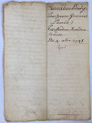 Juillet-décembre 1748