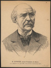 Philippe Le Royer (1816-1897), avocat, homme d'État français, député, ministre, sénateur et président du Sénat.