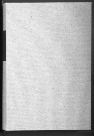 Cases 1-988. Table alphabétique des propriétaires.