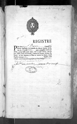 4 décembre 1719-2 octobre 1725.
