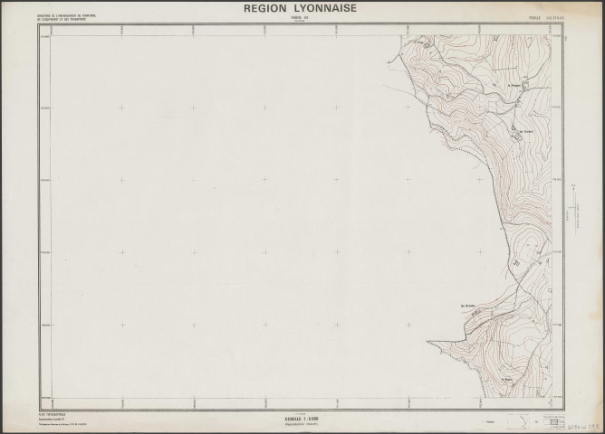 Feuille II-5-214-43.