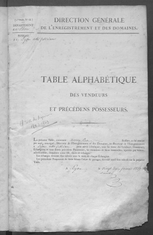 1852-1863. Renvoie aux 3Q22/1459-1460.