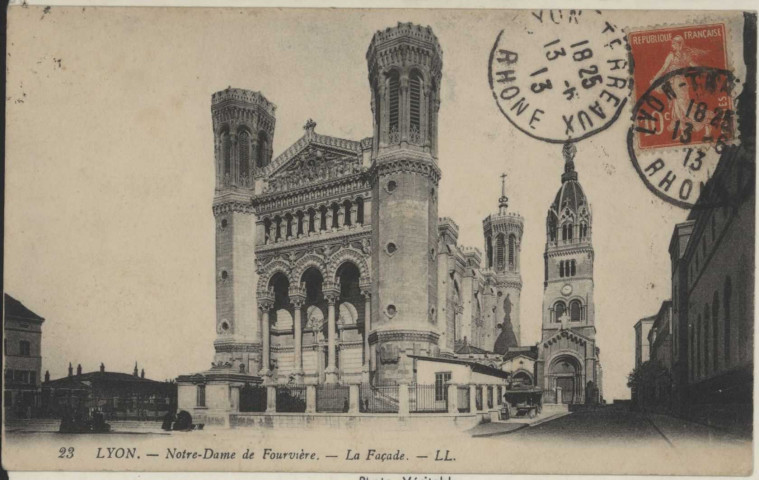 Lyon. Notre-Dame de Fourvière.