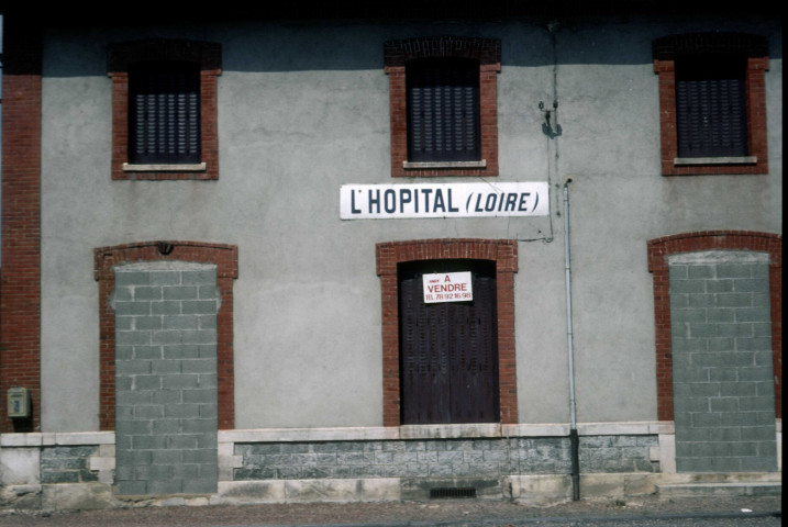 L'Hôpital-le-Grand (juin 1989).