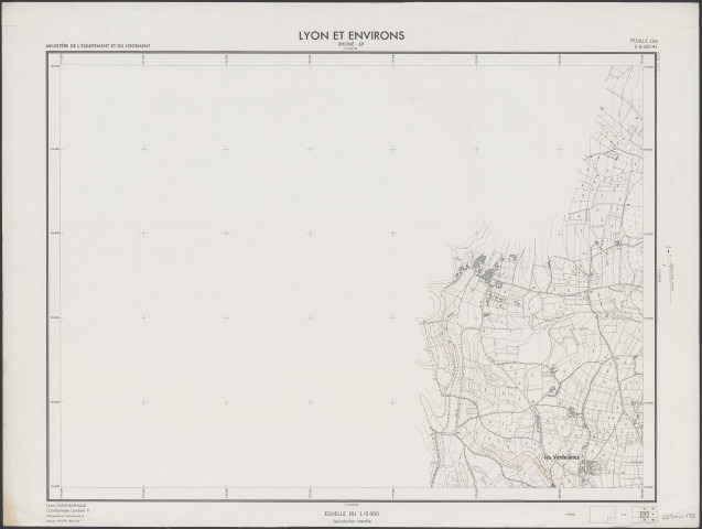 Feuille 156. II-5-222-41.