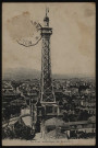 La tour métallique de Fourvière.