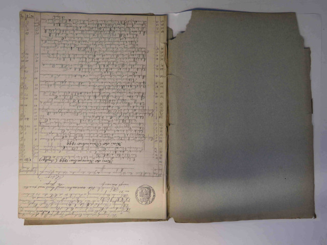 30 novembre 1899-1er août 1903