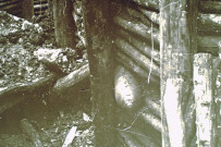 Calonne, obus non éclaté.