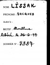 LISSAK Jacques